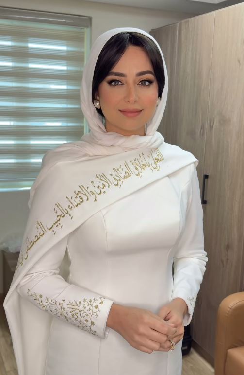 الفنانة هبة مجدي